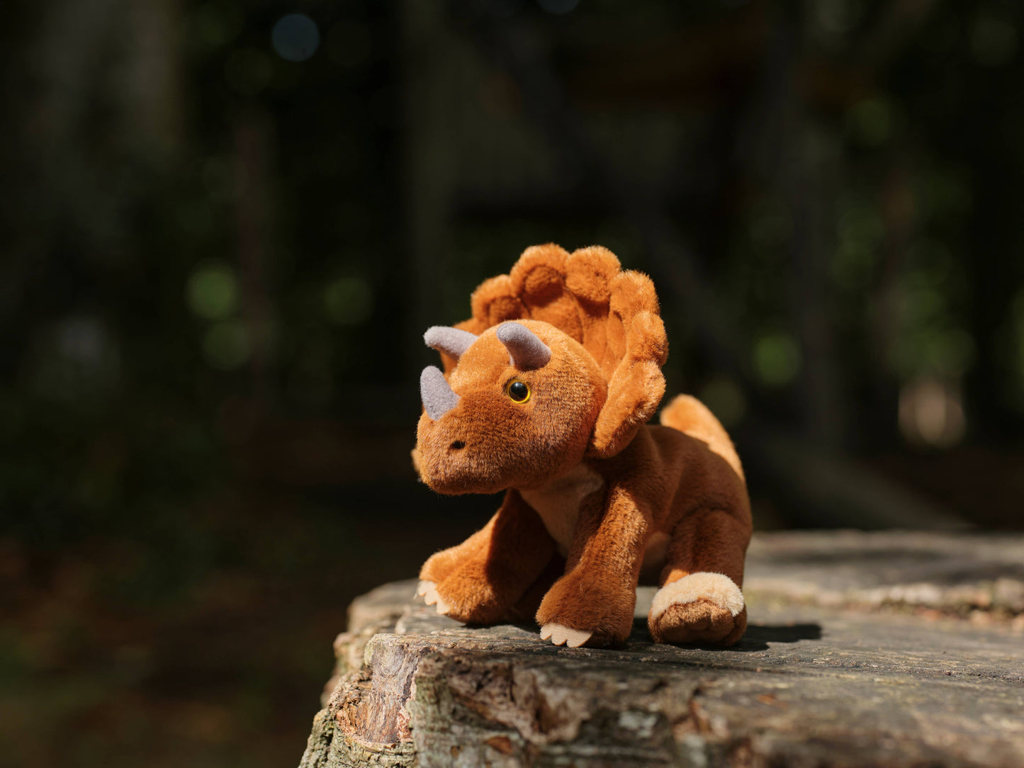 Charlie Bears Cuddle Cub Triceratops Soft Plush Toy Teddy Bear: Cuddle Cubs / Triceratops