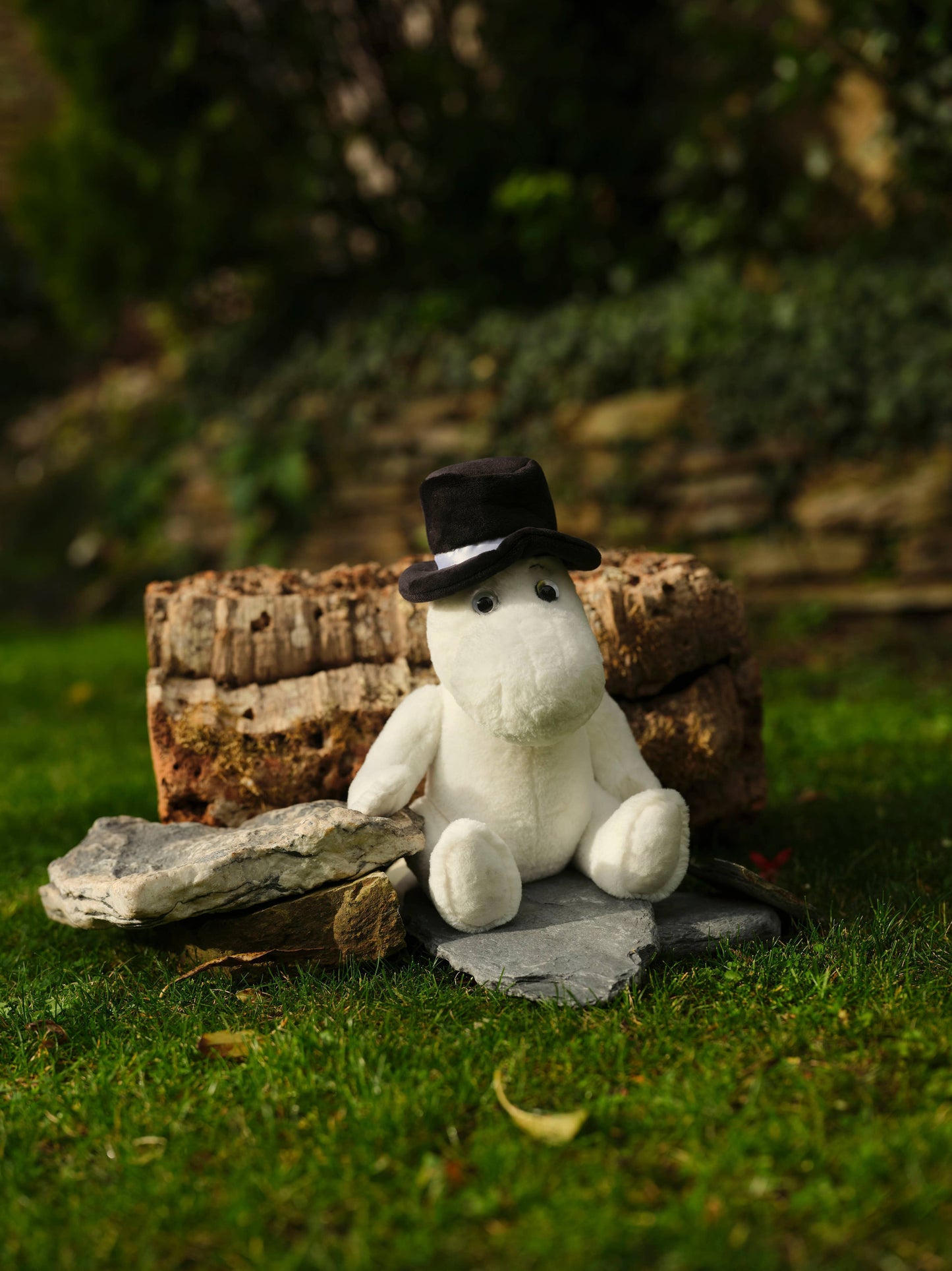 Charlie Bears Ltd - Moominpappa Handmade Plush Teddy Bear Collectable Moomin: Charlie Bears / Moomin