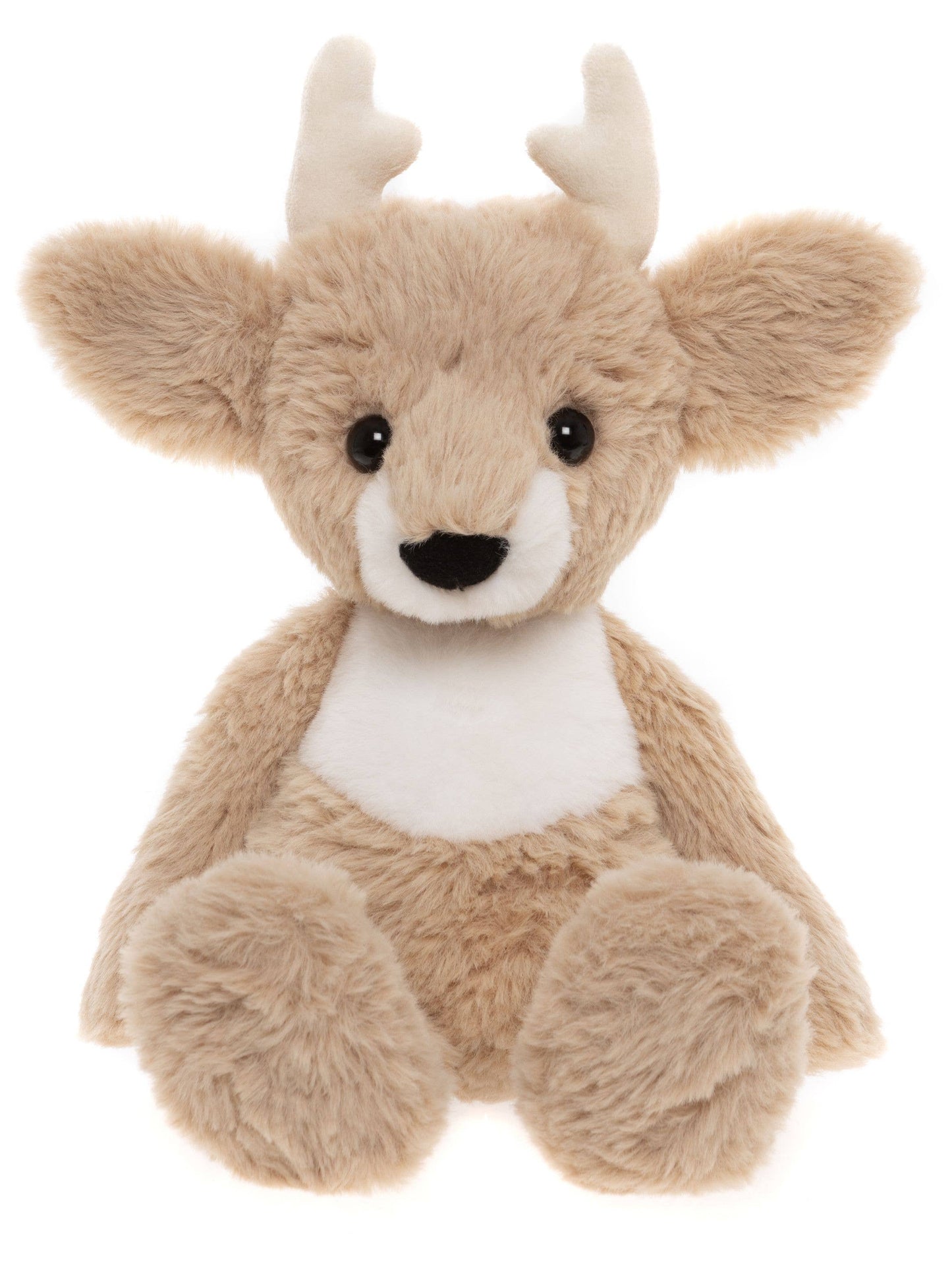 Charlie Bears Ltd - Fawn Deer Cookie Dough Brown Soft Plush Toy Teddy Bear