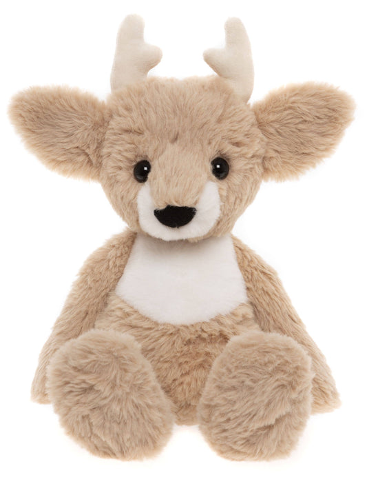 Charlie Bears Ltd - Fawn Deer Cookie Dough Brown Soft Plush Toy Teddy Bear