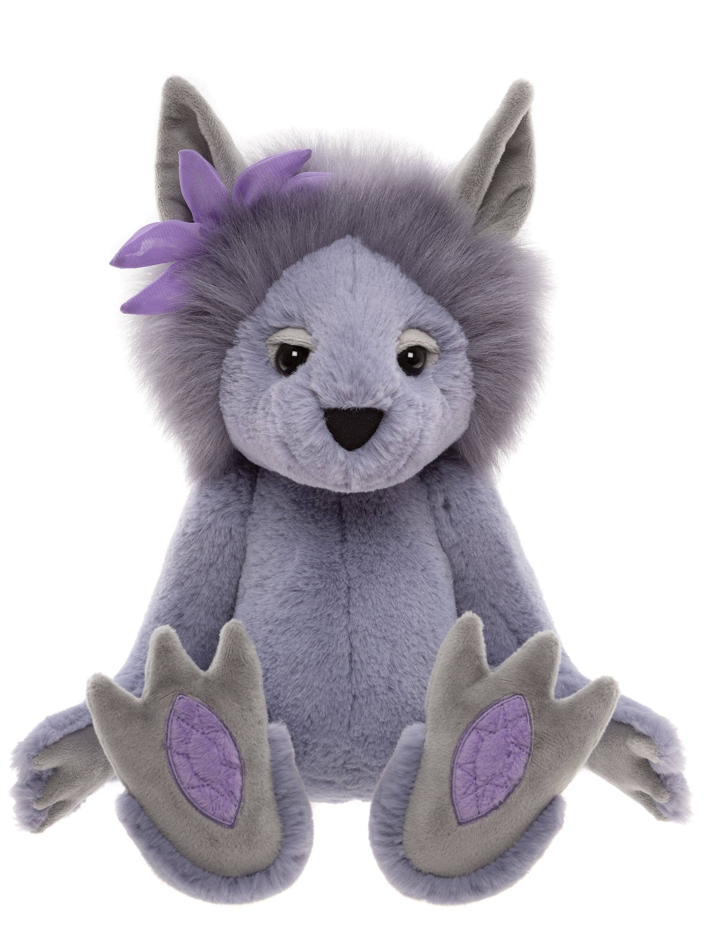 Charlie Bears Amethyst Boo Soft Plush Toy Teddy Bear Troll: Bearhouse / Troll