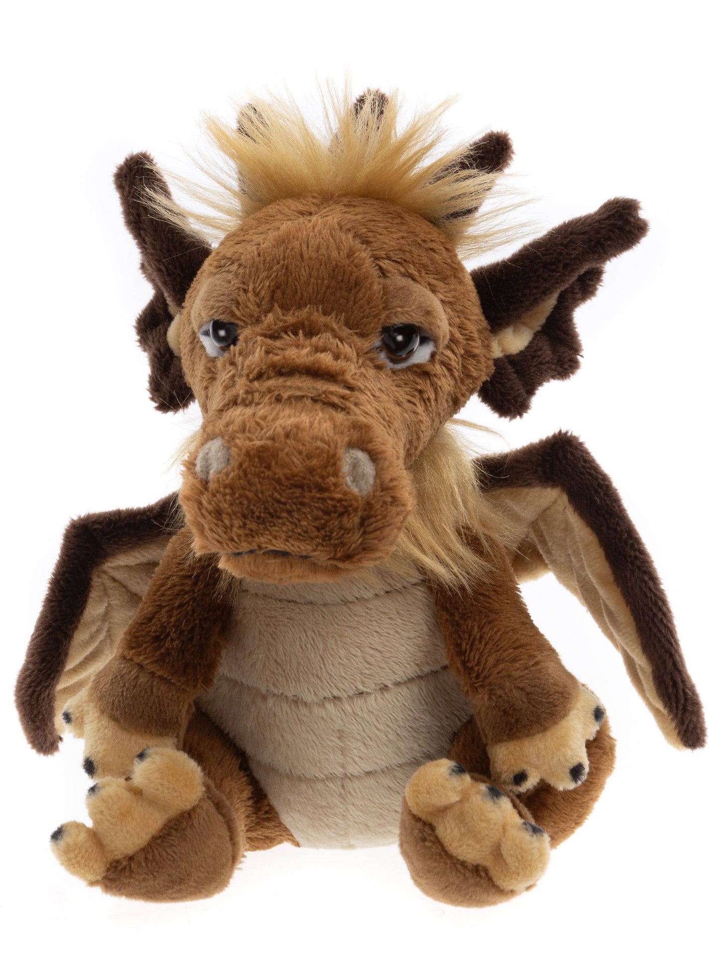 Charlie Bears Cuddle Cub Lantern Soft Plush Toy Teddy Bear Dragon