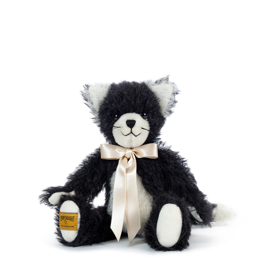 Merrythought Coco Cat - Mohair - 9"