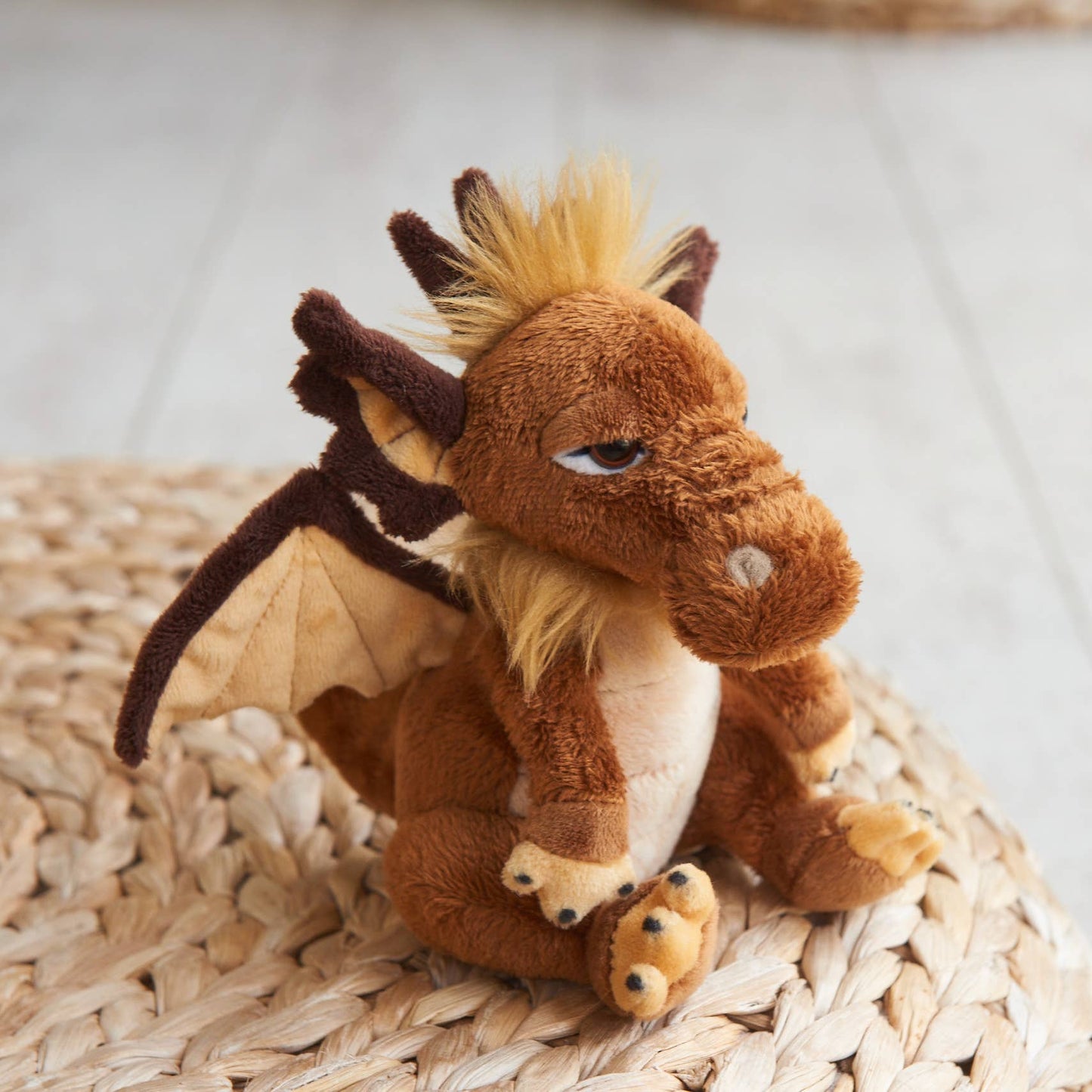 Charlie Bears Cuddle Cub Lantern Soft Plush Toy Teddy Bear Dragon