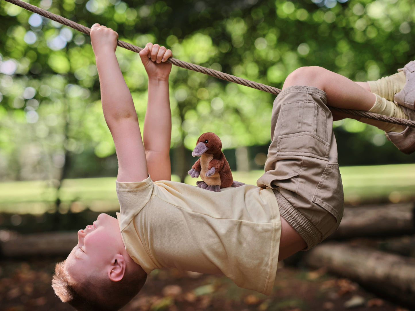 Charlie Bears Cuddle Cub Duck Billed Platypus Soft Plush Toy Teddy Bear: Cuddle Cubs / Duck Billed Platypus Brand New