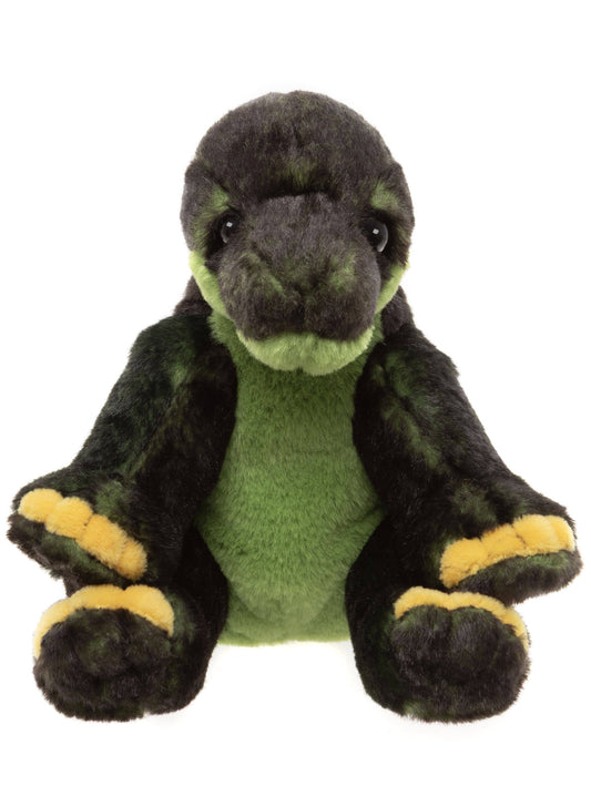 Charlie Bears Cuddle Cub Stegosaurus Soft Plush Toy Teddy Bear: Cuddle Cubs / Stegosaurus