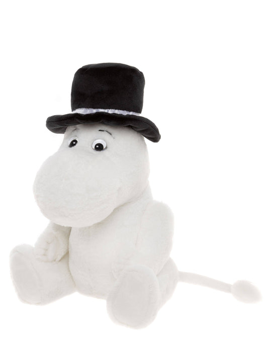 Charlie Bears Ltd - Moominpappa Handmade Plush Teddy Bear Collectable Moomin: Charlie Bears / Moomin