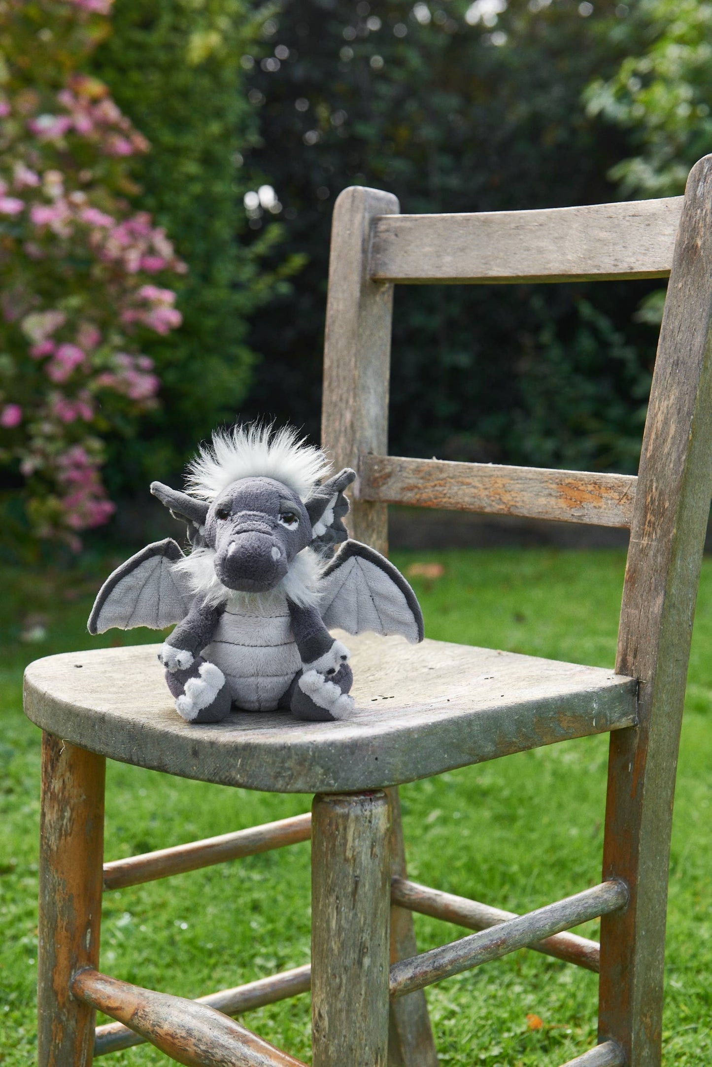 Charlie Bears Cuddle Cub Soot Soft Plush Toy Teddy Bear Dragon