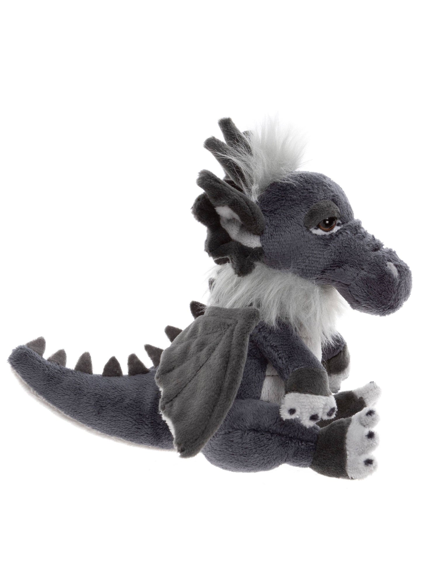 Charlie Bears Cuddle Cub Soot Soft Plush Toy Teddy Bear Dragon