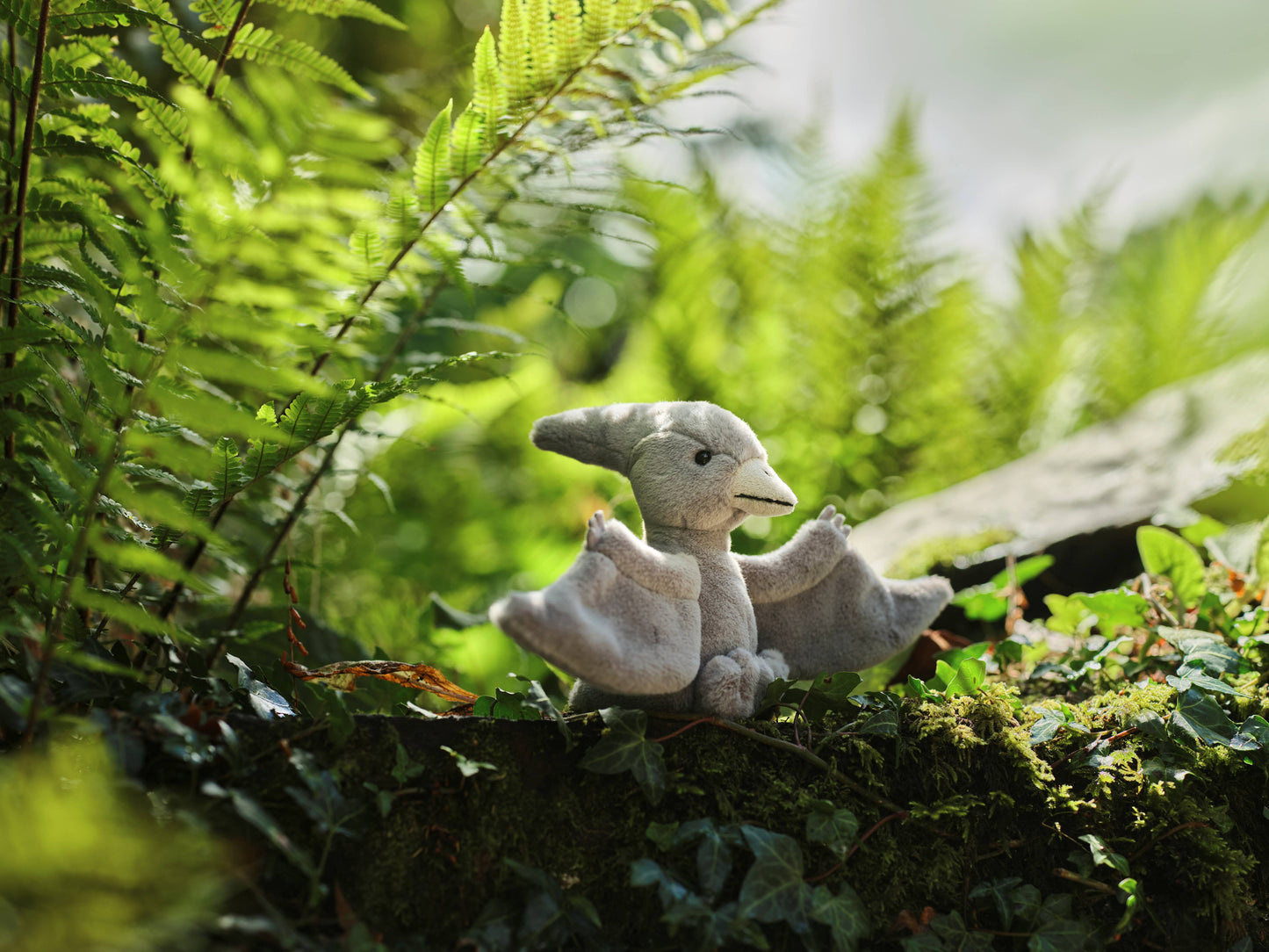 Charlie Bears Cuddle Cub Pterodactyl Soft Plush Toy Teddy Bear: Cuddle Cubs / Pterodactyl