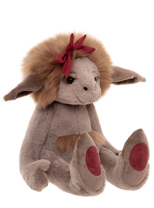 Charlie Bears Ruby Roo Soft Plush Toy Teddy Bear Troll: Bearhouse / Troll