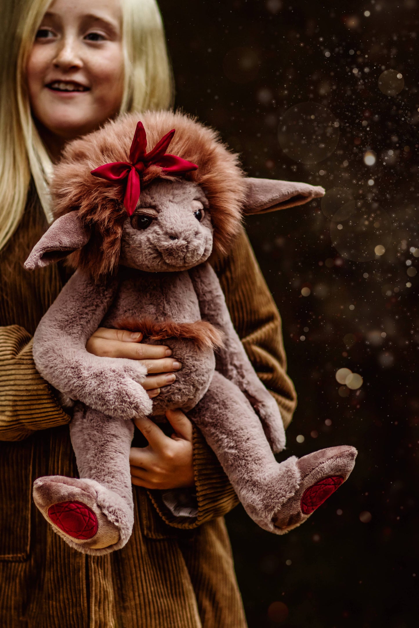 Charlie Bears Ruby Roo Soft Plush Toy Teddy Bear Troll: Bearhouse / Troll