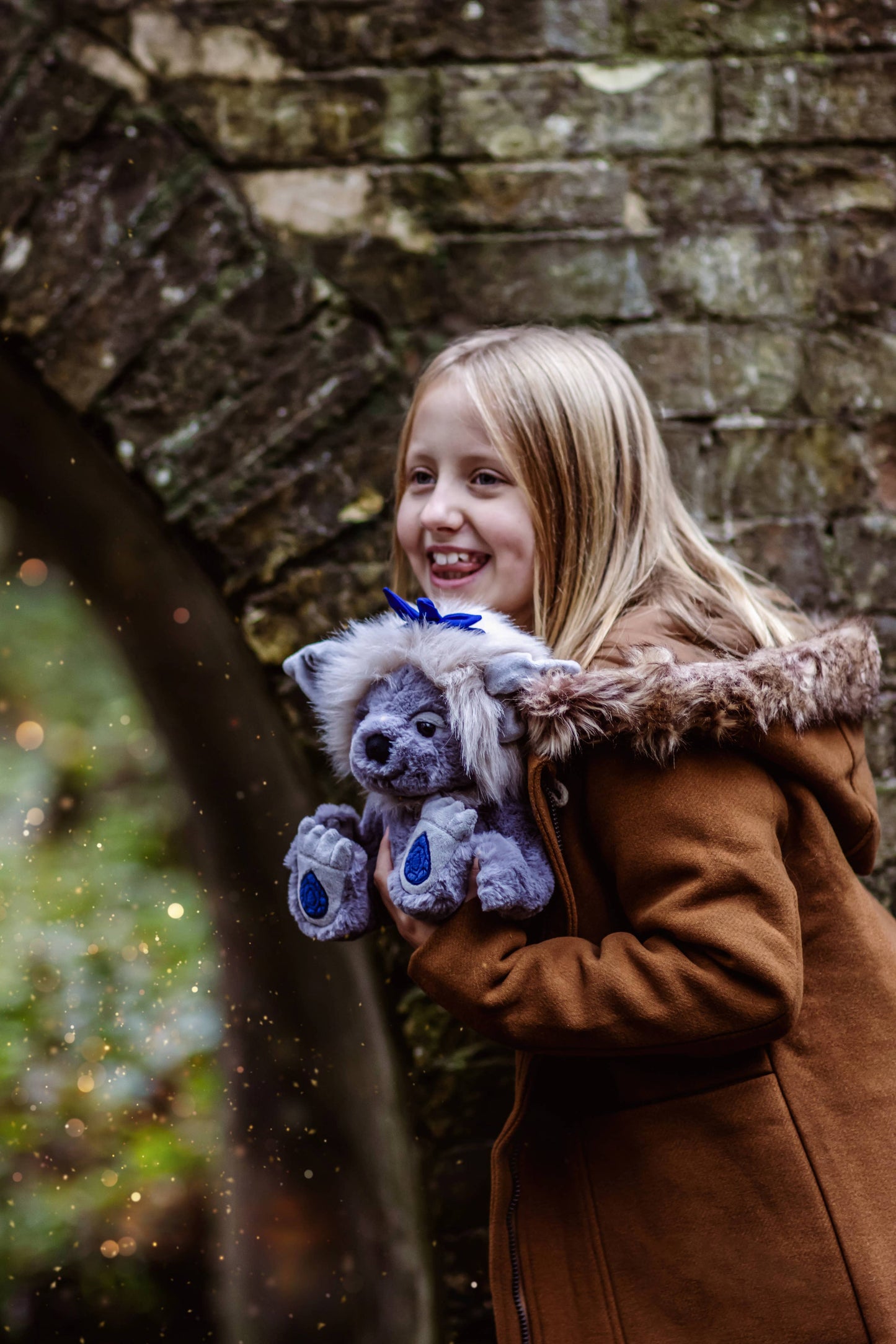 Charlie Bears Sapphire Sue Soft Plush Toy Teddy Bear Troll: Bearhouse / Troll