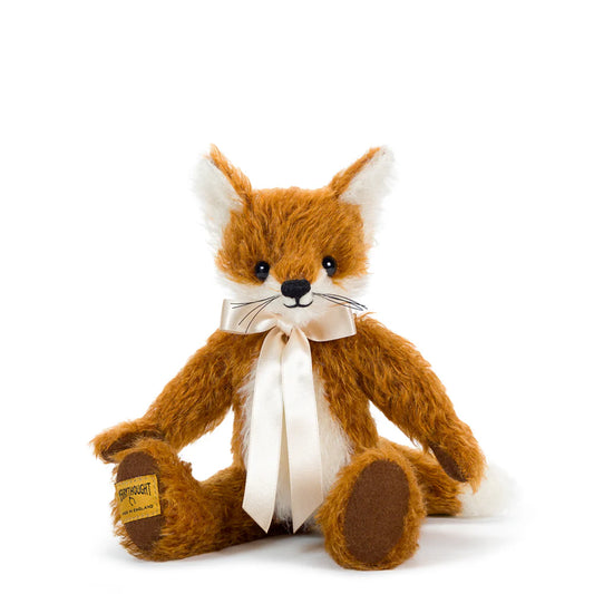 Merrythought Freddy Fox - Mohair - 9"